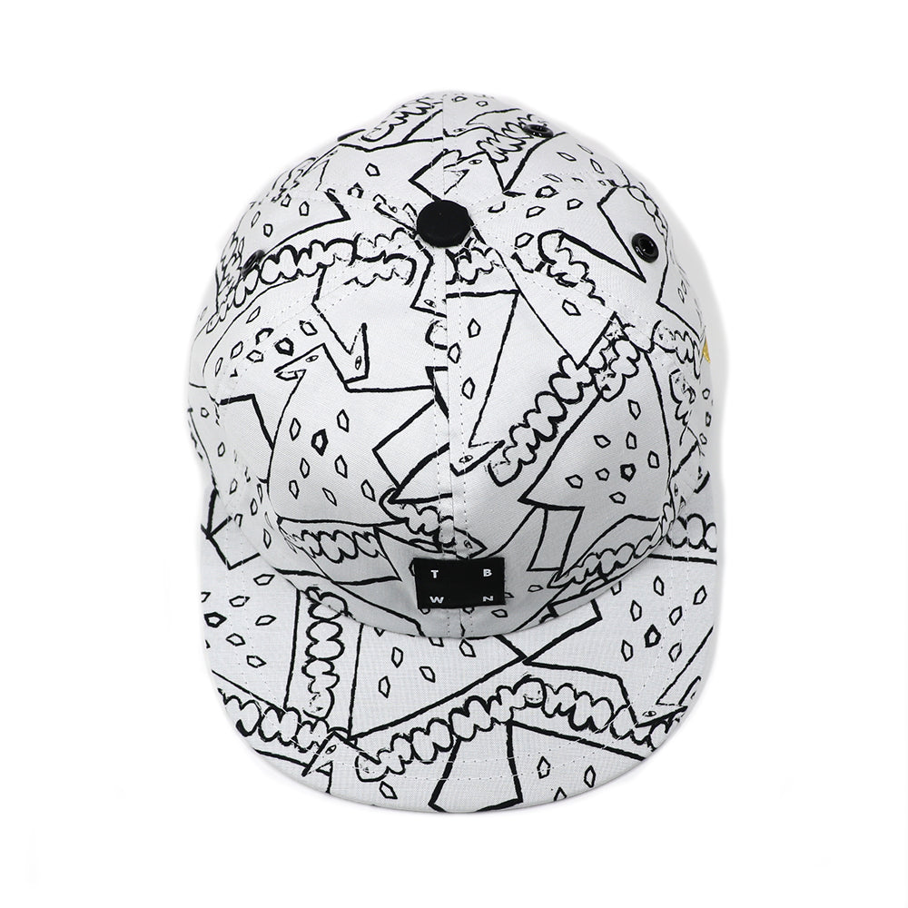 'NIGHT BIRDS' 6PANEL CAP