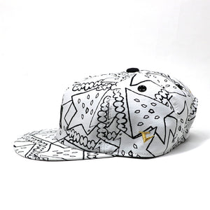 'NIGHT BIRDS' 6PANEL CAP