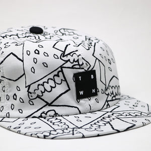 'NIGHT BIRDS' 6PANEL CAP