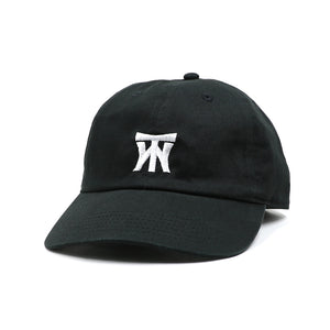 N/H BB COTTON CAP -BLACK-