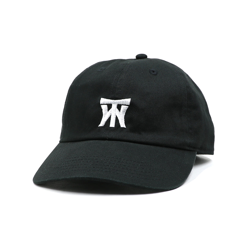 N/H BB COTTON CAP -BLACK-