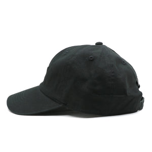 N/H BB COTTON CAP -BLACK-