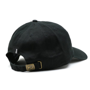 N/H BB COTTON CAP -BLACK-