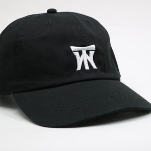 N/H BB COTTON CAP -BLACK-