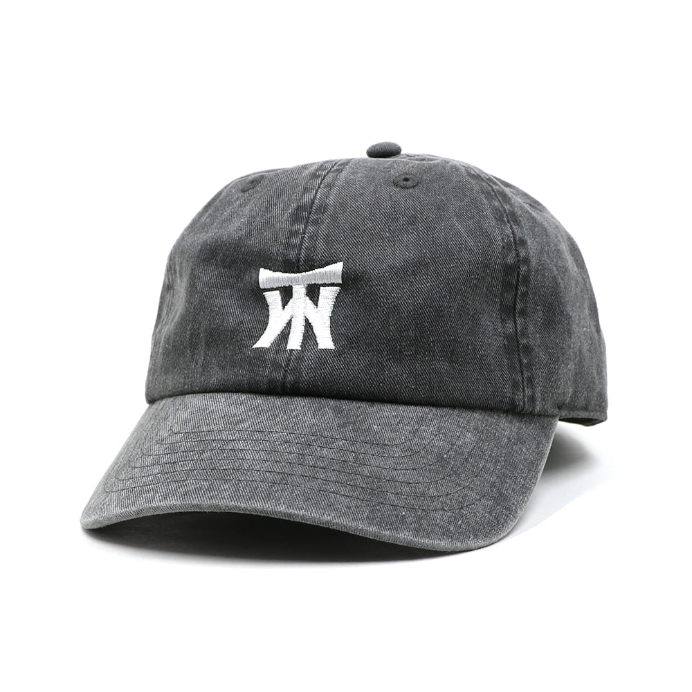N/H BB COTTON CAP -CHEMICAL BLACK-