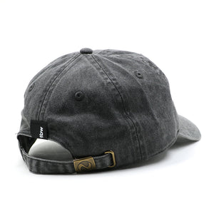 N/H BB COTTON CAP -CHEMICAL BLACK-