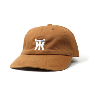 N/H BB COTTON CAP -CAMEL-