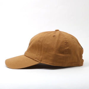 N/H BB COTTON CAP -CAMEL-