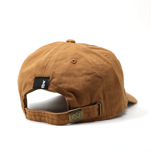 N/H BB COTTON CAP -CAMEL-