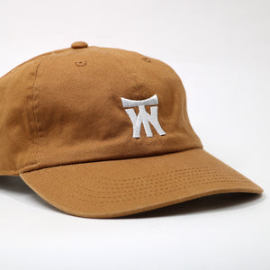 N/H BB COTTON CAP -CAMEL-