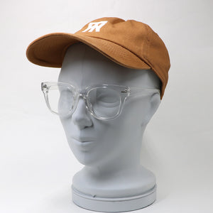 N/H BB COTTON CAP -CAMEL-