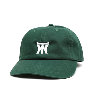 N/H BB COTTON CAP -GREEN-
