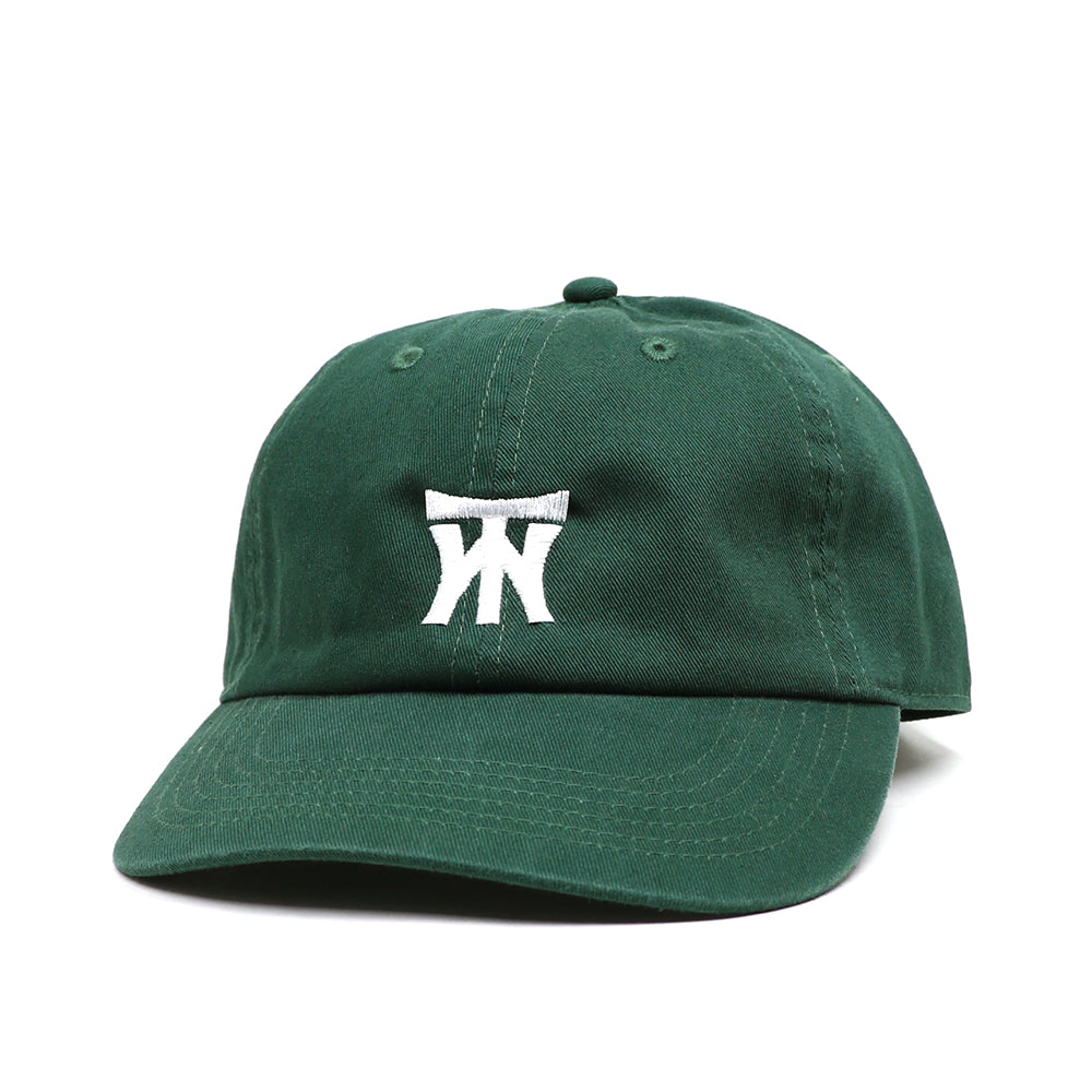 N/H BB COTTON CAP -GREEN-