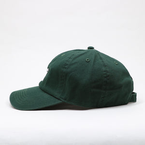 N/H BB COTTON CAP -GREEN-