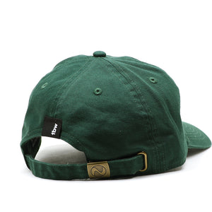 N/H BB COTTON CAP -GREEN-