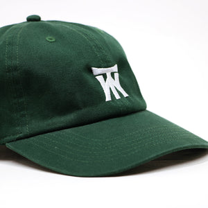 N/H BB COTTON CAP -GREEN-