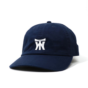 N/H BB COTTON CAP -NAVY-