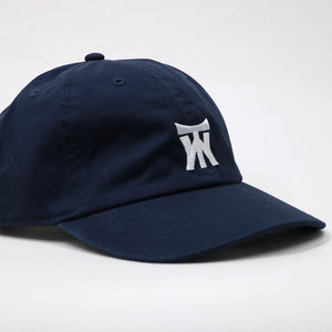 N/H BB COTTON CAP -NAVY-