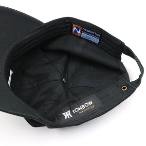 N/H BB COTTON CAP -CHEMICAL BLACK-