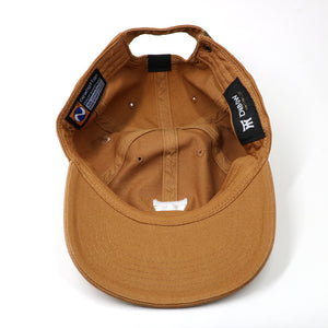 N/H BB COTTON CAP -CAMEL-