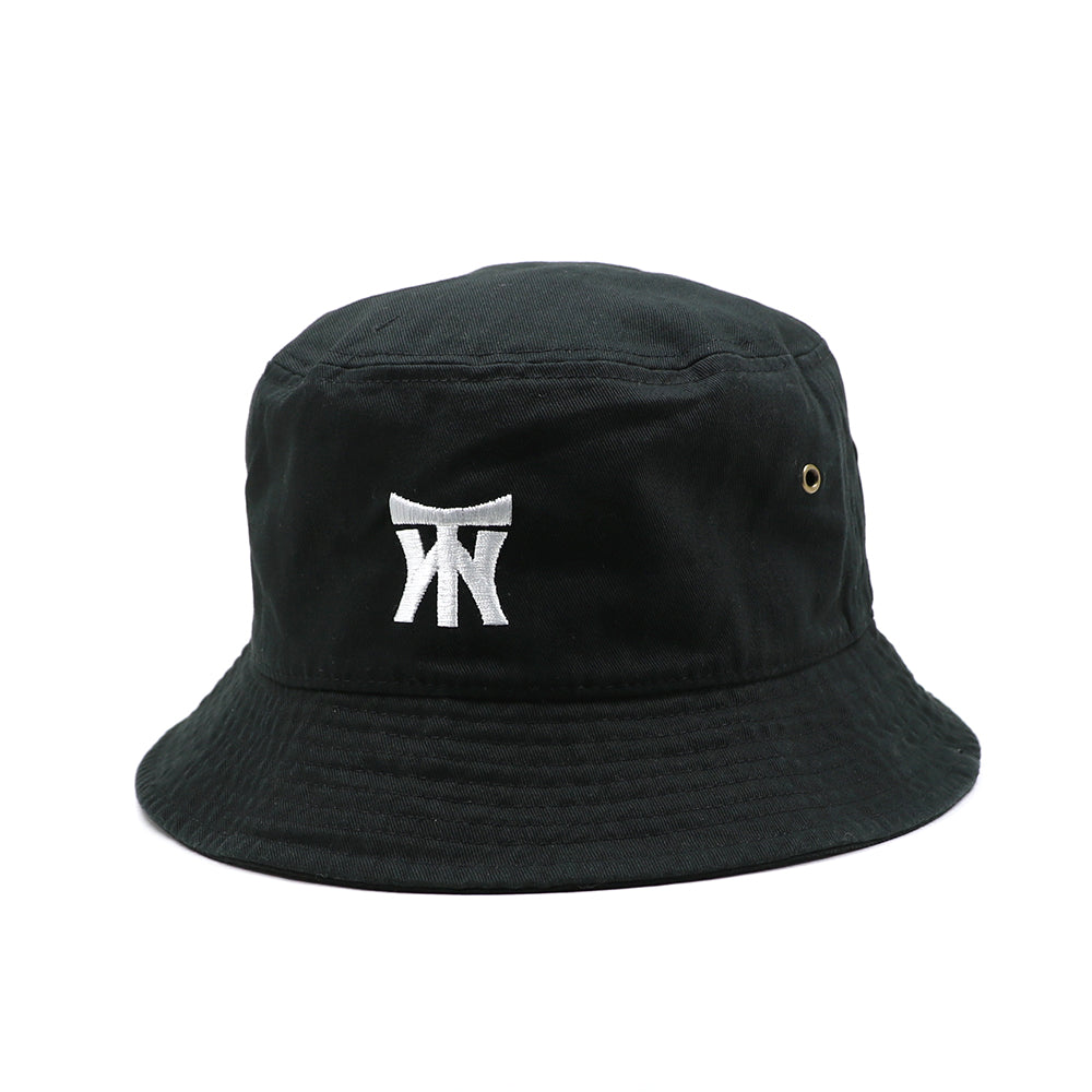 N/H BB COTTON HAT -BLACK-