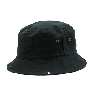 N/H BB COTTON HAT -BLACK-