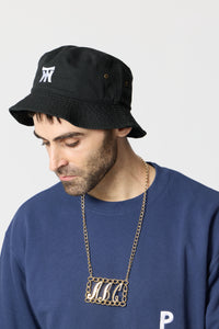 N/H BB COTTON HAT -BLACK-