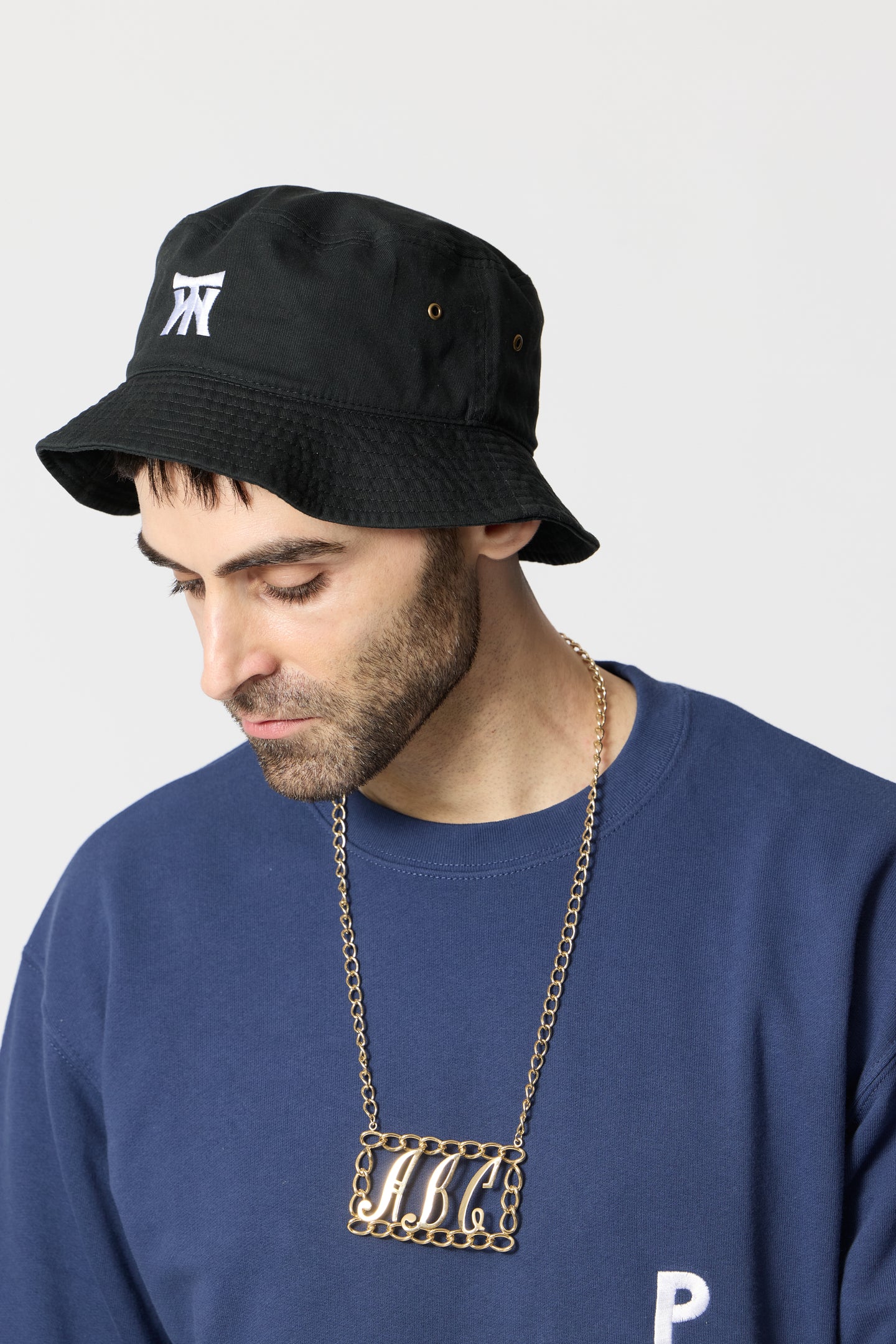 N/H BB COTTON HAT -BLACK-