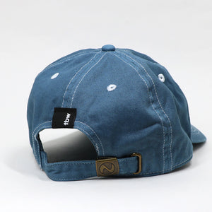 N/H 'DYED' COTTON CAP -DUNGAREES-