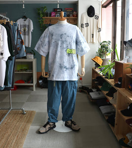 'POSHBOY' NU -TYE DYE- TEE -XXL-