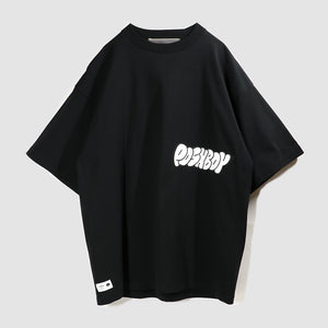 'POSHBOY' NU H/W TEE -CITY BLACK-