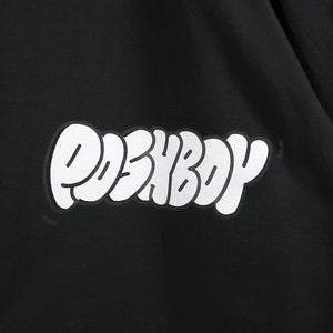 'POSHBOY' NU H/W TEE -CITY BLACK-
