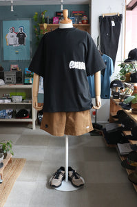 'POSHBOY' NU H/W TEE -CITY BLACK-