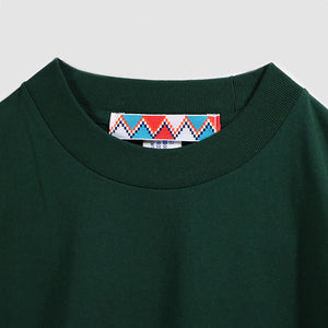 'POSHBOY' NU H/W TEE -MOSS GREEN-