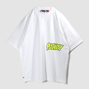 'POSHBOY' NU H/W TEE -PURE WHITE-