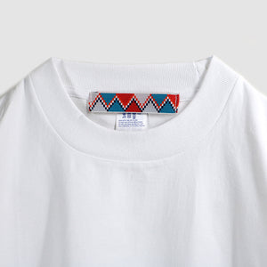 'POSHBOY' NU H/W TEE -PURE WHITE-