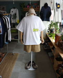 'POSHBOY' NU H/W TEE -PURE WHITE-