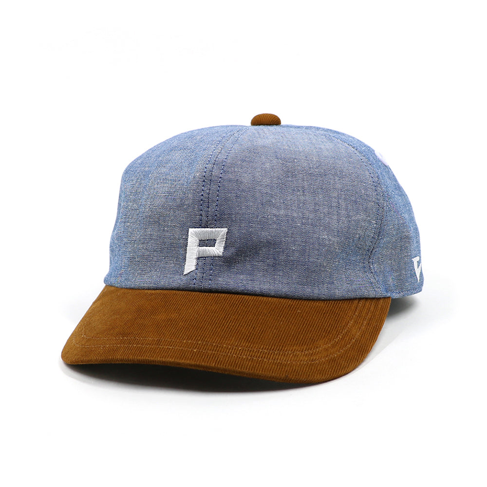 P' CAP -DENIM MIX-