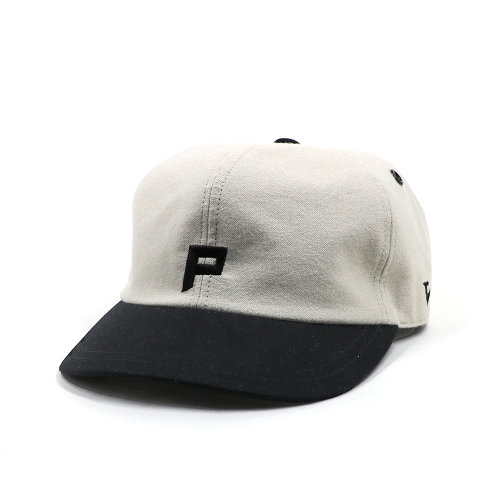 P' CAP -FLANNEL MIX-