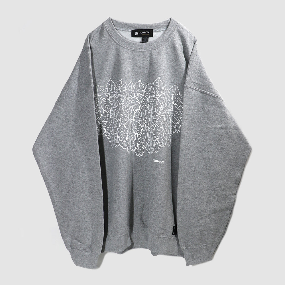 PLANTONE SWEAT -GRAY-