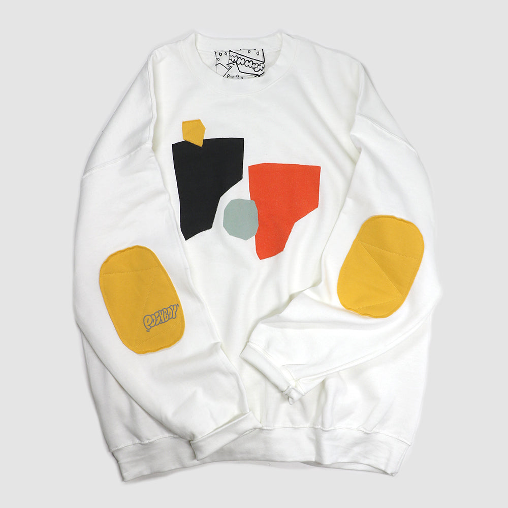 POP' PATCH WORK SWEAT