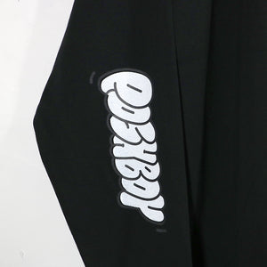 'POSHBOY' NU H/W LONG TEE -CITY BLACK-