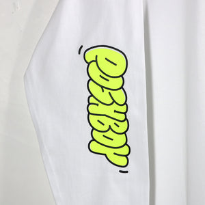 'POSHBOY' NU H/W LONG TEE -PURE WHITE-