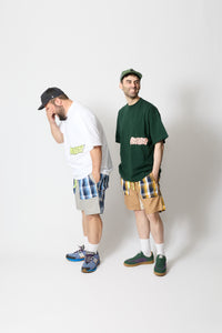 'POSHBOY' NU H/W TEE -MOSS GREEN-