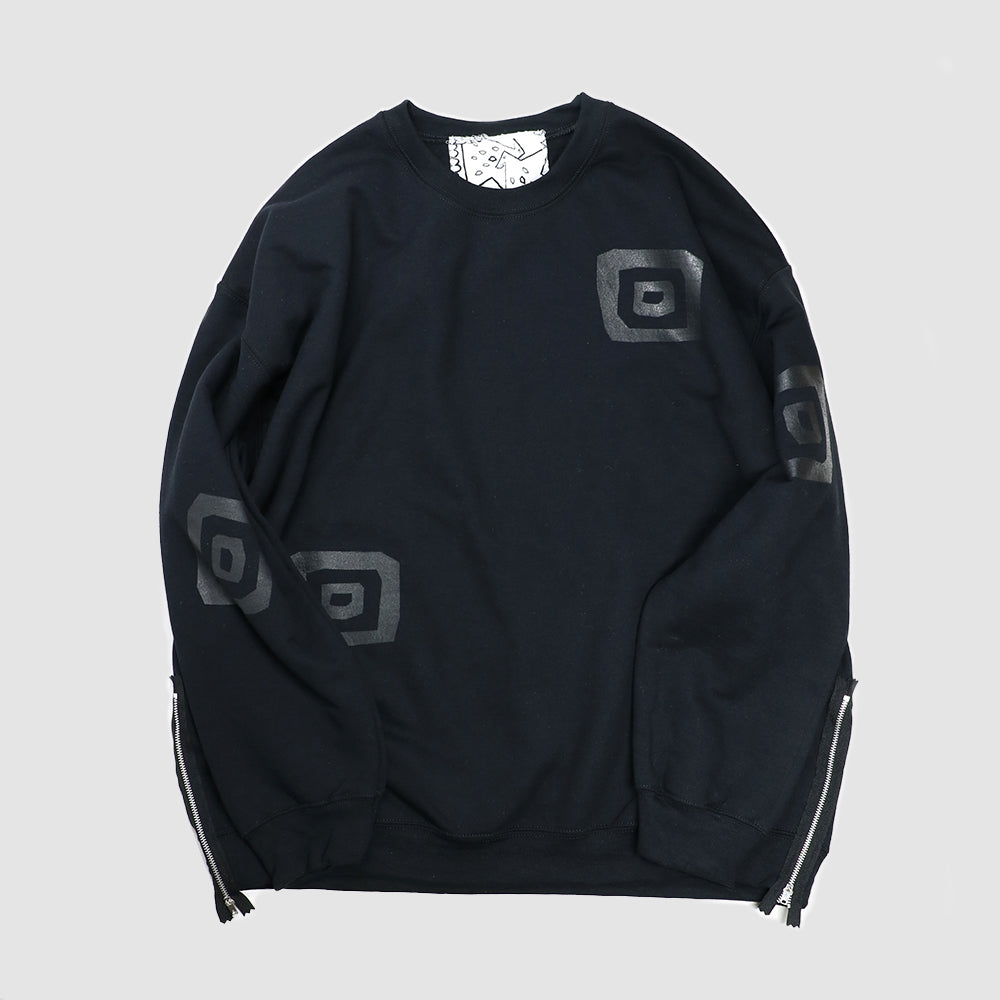 PORTAL SIDE ZIP SWEAT