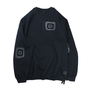 PORTAL SIDE ZIP SWEAT