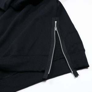 PORTAL SIDE ZIP SWEAT