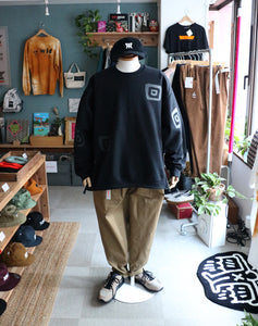 PORTAL SIDE ZIP SWEAT