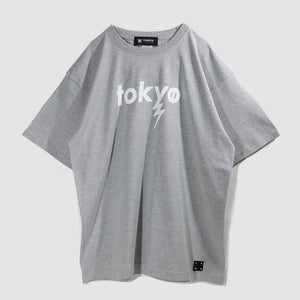 RAIDEN TEE -GRAY-
