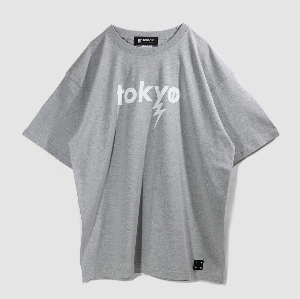 RAIDEN TEE -GRAY-